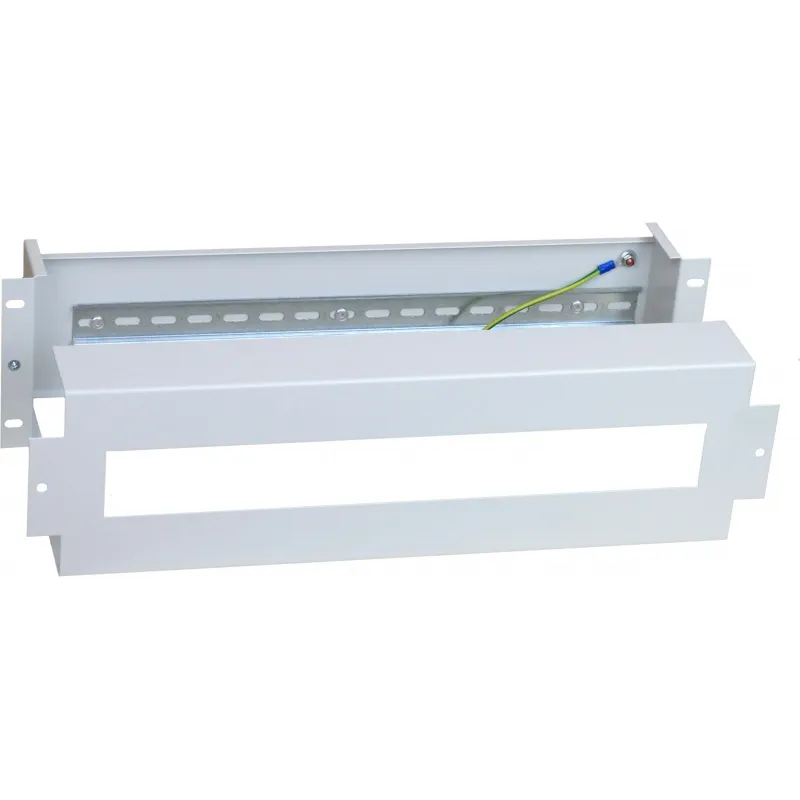 19" 3U Güç Dağıtım Paneli Mantar, Derinlik 60 mm