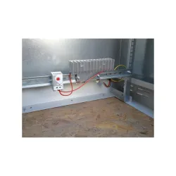 Termostatlı Mantar Gardırop Isıtma Seti