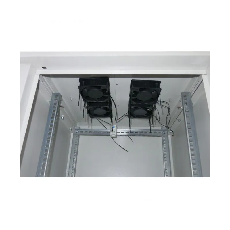 Kit di Ventilazione per Armadi Mantar con Termostato (4 Ventilatori)