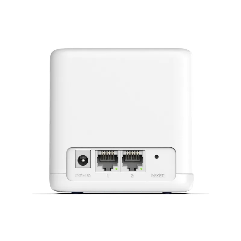 Mercusys Halo H30G (2-pack) | Sistema de mesh Wi-Fi | AC1300 de doble banda, 2x RJ45 1000Mb/s