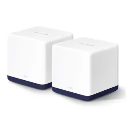 Система Mesh Wi-Fi Mercusys Halo H50G (2-pack), AC1900 Двухдиапазонная, 3x RJ45 1000Mb/s
