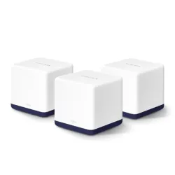 Mercusys Halo H50G (3-pack) | System Mesh Wi-Fi | AC1900 Dual Band, 3x RJ45 1000Mb/s
