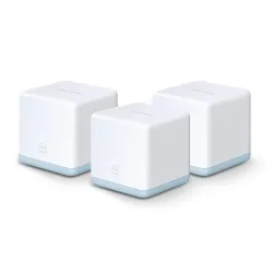 Mercusys Halo S12 (3-pack) | Systém Mesh Wi-Fi | AC1200 Dual Band, 2x RJ45 100Mb/s
