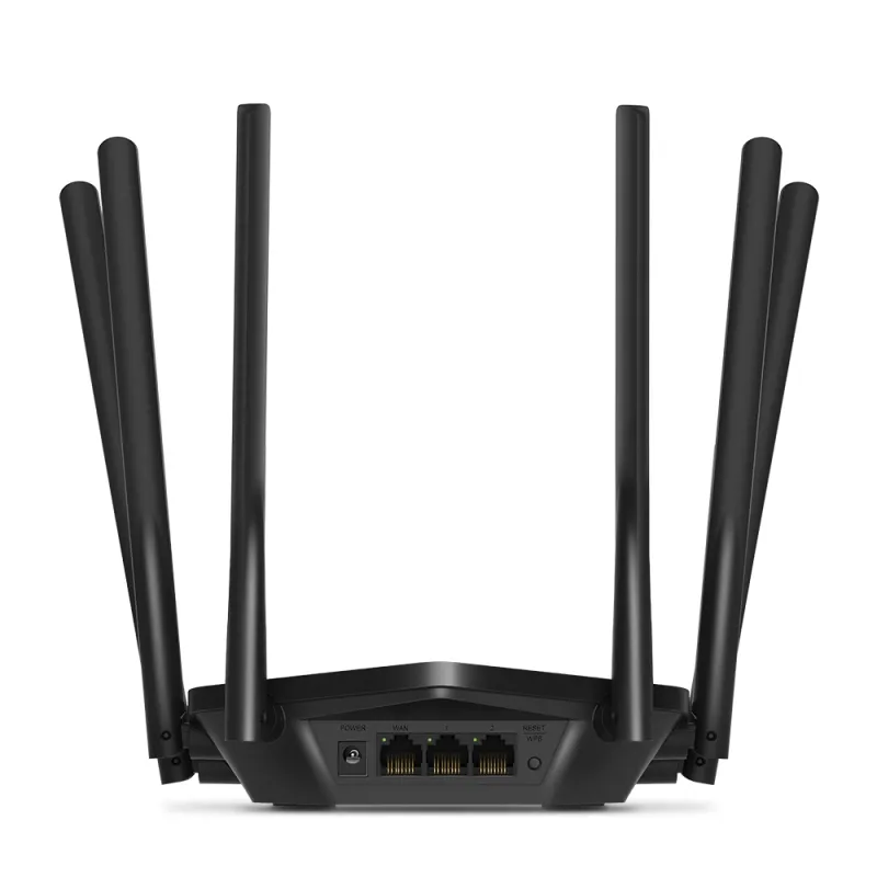 Mercusys MR50G | WiFi Router | AC1900 Dual Band, 3x RJ45 1000Mb/s