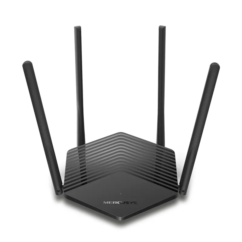 Mercusys MR60X | Router de wifi | AX1500, Wi-Fi6, 3x RJ45 1000Mb/s, OFDMA, MU-MIMO, WPA3