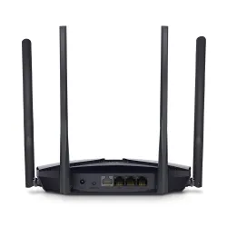 Роутер WiFi Mercusys MR80X, AX3000 двойной диапазон, 4x RJ45 1000Mb/s