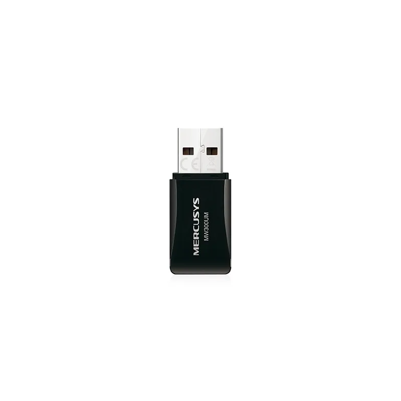 Mercusys MW300UM USB Adaptörü, 300 Mbps