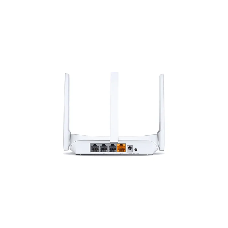 Mercusys MW305R WiFi Router, 2.4GHz, 4x RJ45 100Mb/s