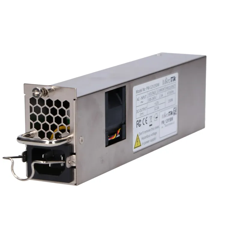 MikroTik 12POW150 | Zdroj napájení | Hot Swap, 12V, 150W pro CCR1072-1G-8S+