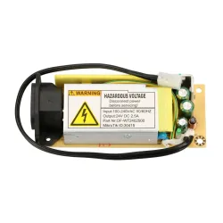 MikroTik 24V2APOW | Fuente de alimentación | 24V, 2.5A dedicado a CCR1009-7G-1C-1S+, CRS317-1G-16S+RM