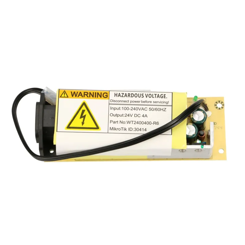MikroTik 24V4APOW | Fonte de energia | 24V, 4A, dedicadc para serie CCR1016 oraz CCR1036