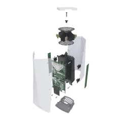 Комплект маршрутизатора LTE MikroTik Audience LTE6, RBD25GR-5HPacQD2HPnD&R11e-LTE6, Tri Band Mesh