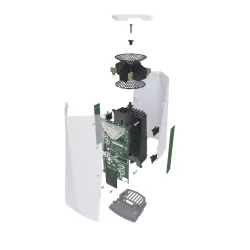 MikroTik Audience | Router WiFi | RBD25G-5HPacQD2HPnD, Tri Band, Mesh, 2x RJ45 1000Mb/s