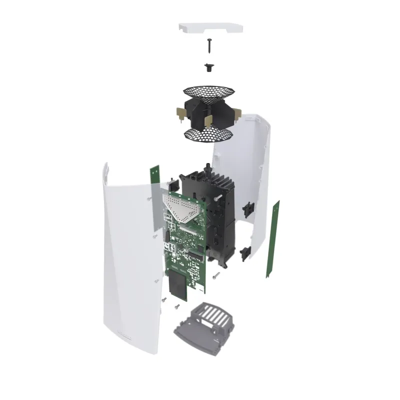 MikroTik Audience | WiFi Router | RBD25G-5HPacQD2HPnD, Tri Band, Mesh, 2x RJ45 1000Mb/s