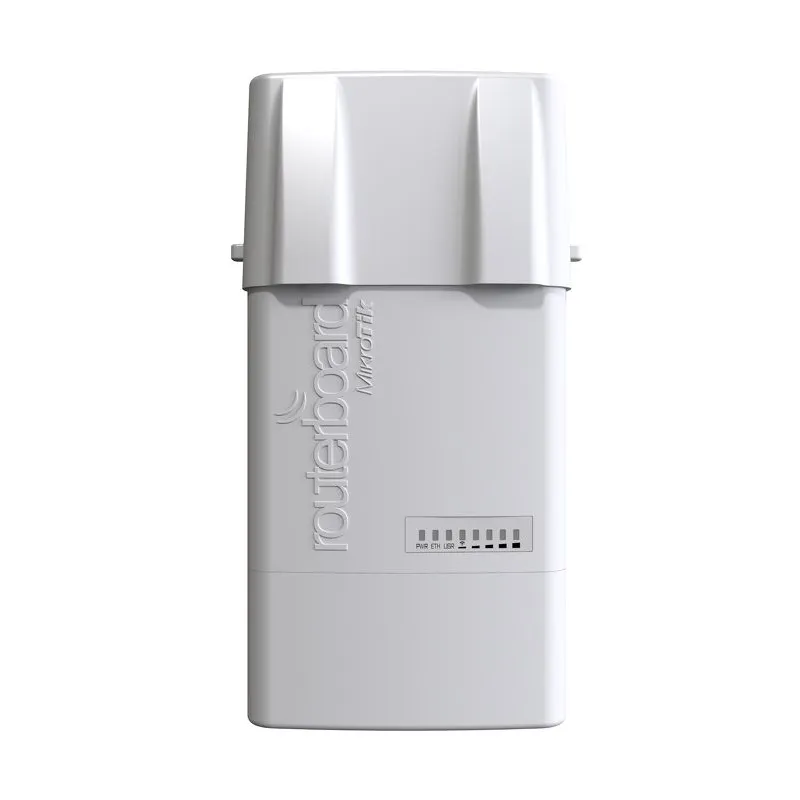 MikroTik BaseBox 2 | CPE | RB912UAG-2HPnD-OUT, 2,4GHz, 1x RJ45 1000Mb/s, 1x miniPCIe, 1x USB