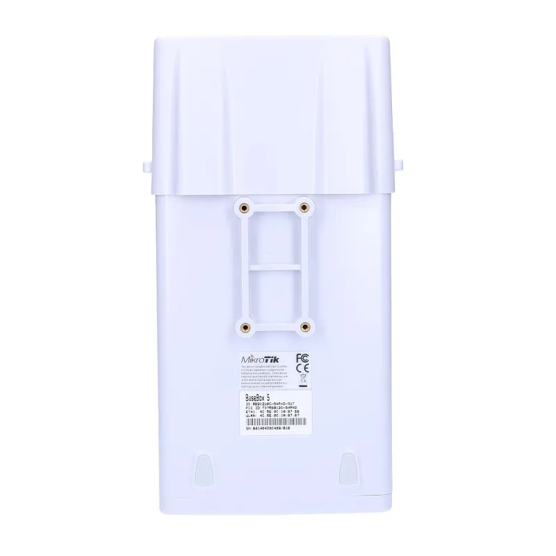 MikroTik BaseBox 5 | Klientské zařízení | RB912UAG-5HPnD-OUT, 5GHz, 1x RJ45 1000Mb/s, 1x miniPCIe, 1x USB