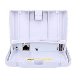 MikroTik BaseBox 5 | Client-Gerät | RB912UAG-5HPnD-OUT, 5GHz, 1x RJ45 1000Mb/s, 1x miniPCIe, 1x USB