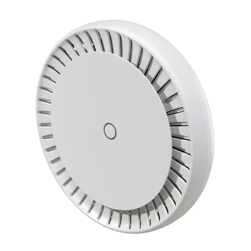 MikroTik cAP ax | Punto de acceso | cAPGi-5HaxD2HaxD, Wi-Fi 6 AX1800, Dual Band, 2x RJ45 1000Mb/s, PoE