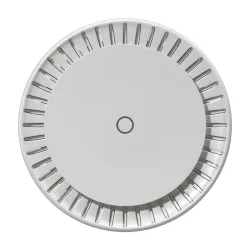 MikroTik cAP ax | Punkt dostępowy | cAPGi-5HaxD2HaxD, Wi-Fi 6 AX1800, Dual Band, 2x RJ45 1000Mb/s, PoE
