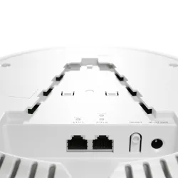 MikroTik cAP ax | Zugangspunkt | cAPGi-5HaxD2HaxD, Wi-Fi 6 AX1800, Dualband, 2x RJ45 1000 Mbit/s, PoE