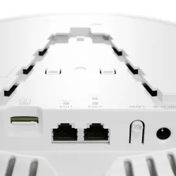 Mikrotik cAP LTE12 ax | Punto di accesso | cAPGi-5HaxD2HaxD&EG12-EA, LTE Cat. 12, Wi-Fi 6, 2x GbE
