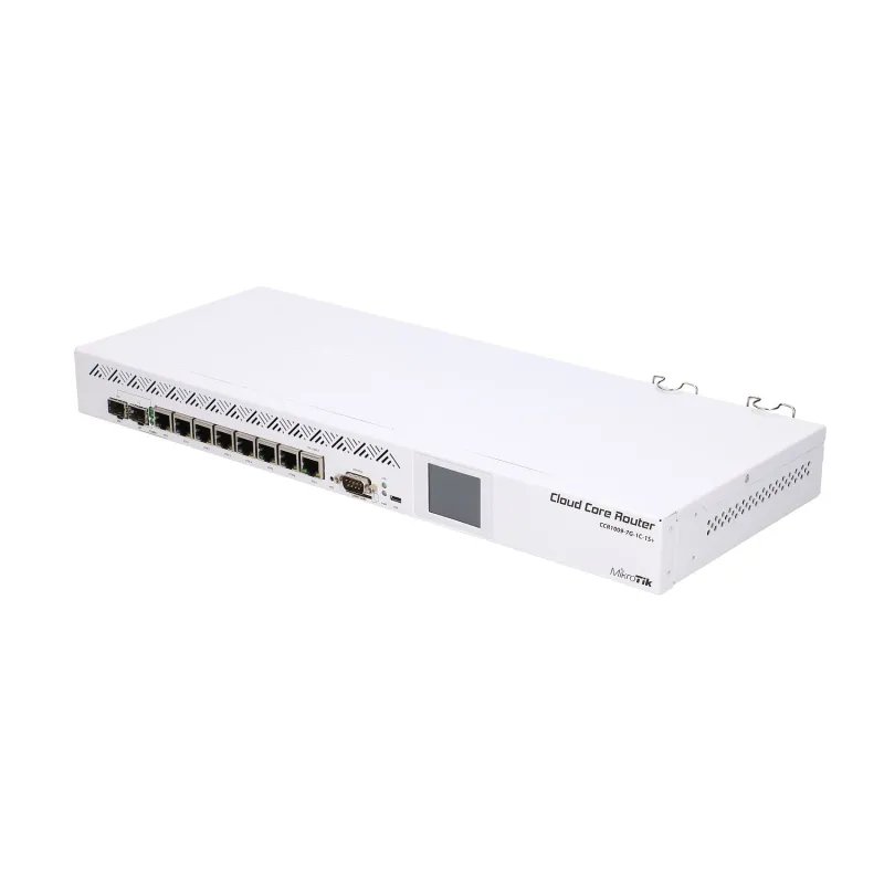 MikroTik Yönlendirici CCR1009-7G-1C-1S+, 8x RJ45 1000Mb/s, 1x SFP+, 1x USB