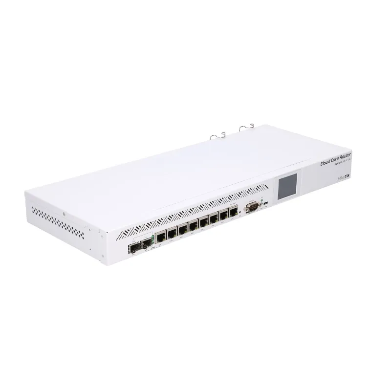MikroTik CCR1009-7G-1C-1S+ | Router | 8x RJ45 1000Mb/s, 1x SFP+, 1x USB