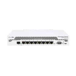 Маршрутизатор MikroTik CCR1009-7G-1C-PC, 8x RJ45 1000Mb/s, 1x SFP, 1x USB