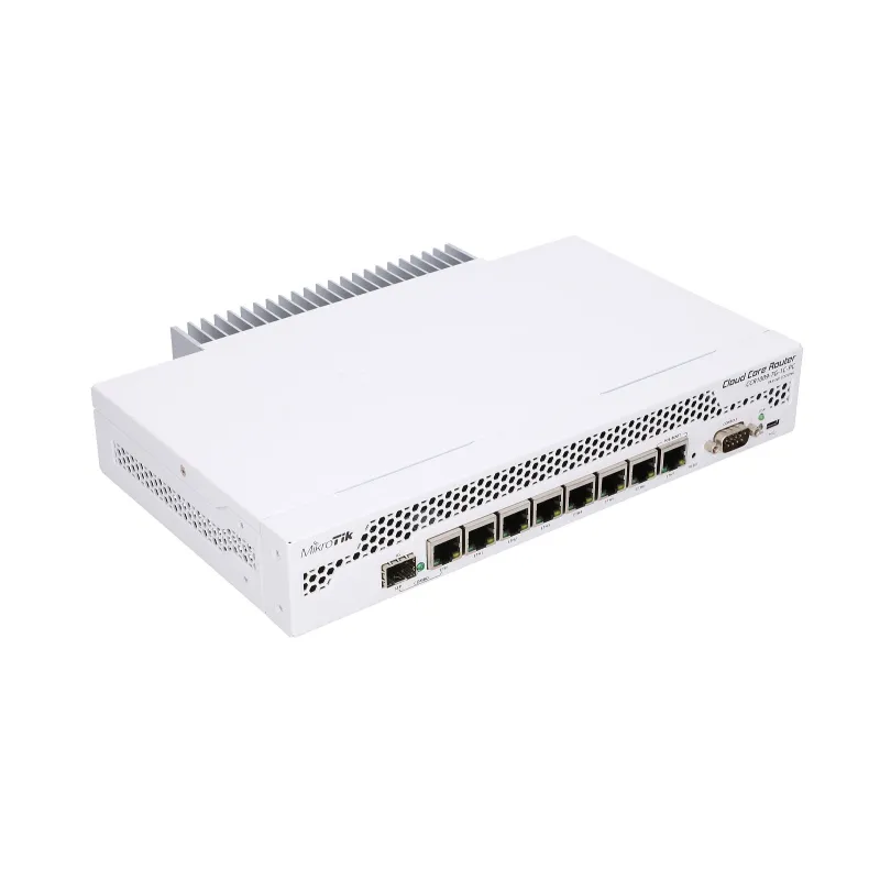 MikroTik CCR1009-7G-1C-PC | Router | 8x RJ45 1000Mb/s, 1x SFP, 1x USB