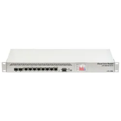 CCR1009-8G-1S-1S+Cloud Core Router 1,2GHz, 2GB, 8xGE, 1xSFP, 1xSFP+, 1xmicroUSB, 1xRS232, L6