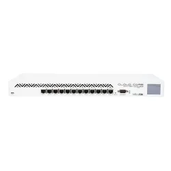 Маршрутизатор MikroTik CCR1016-12G, 12x RJ45 1000Mb/s, 1x USB