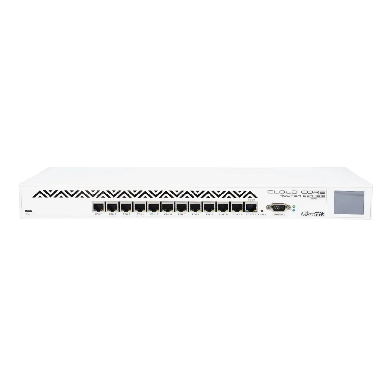 MikroTik CCR1016-12G | Router | 12x RJ45 1000Mb/s, 1x USB