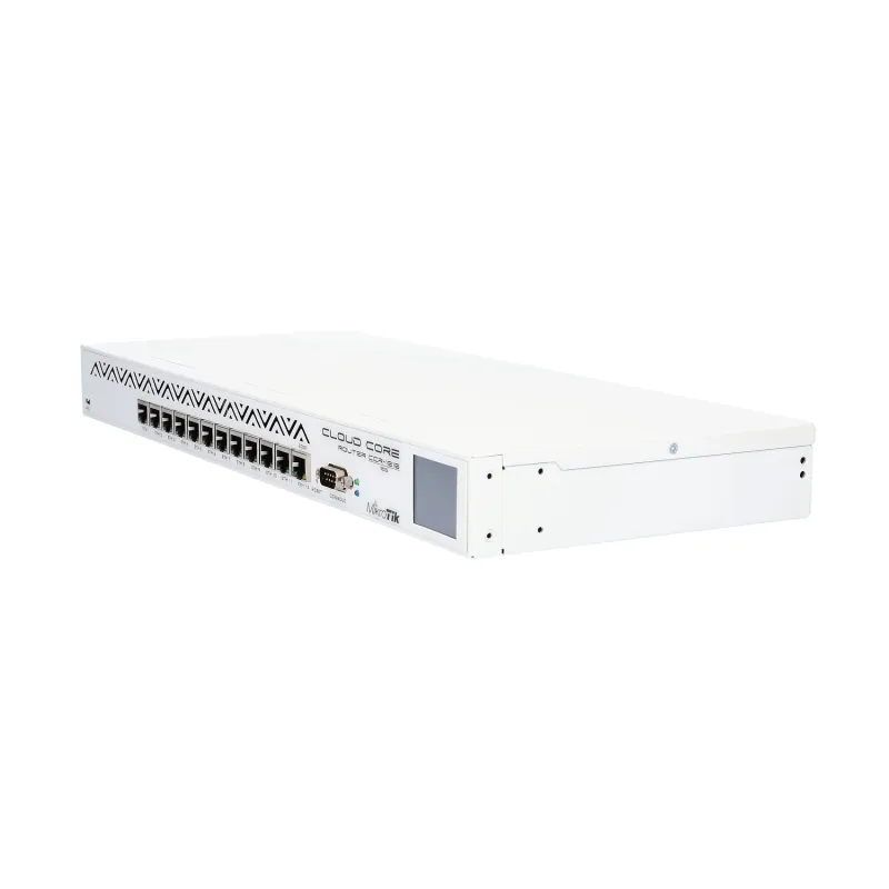 MikroTik CCR1016-12G | Router | 12x RJ45 1000Mb/s, 1x USB