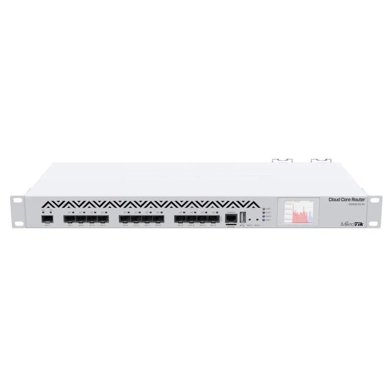 MikroTik Router CCR1016-12S-1S+, 12x SFP, 1x SFP+, 1x USB