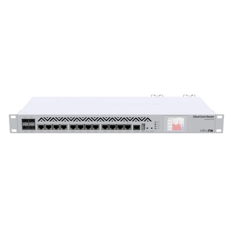 Роутер MikroTik CCR1036-12G-4S, 12x RJ45 1000Mb/s, 4x SFP, 1x USB