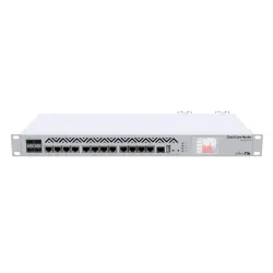 MikroTik CCR1036-12G-4S-EM | Router | 12x RJ45 1000Mb/s, 4x SFP, 1x USB