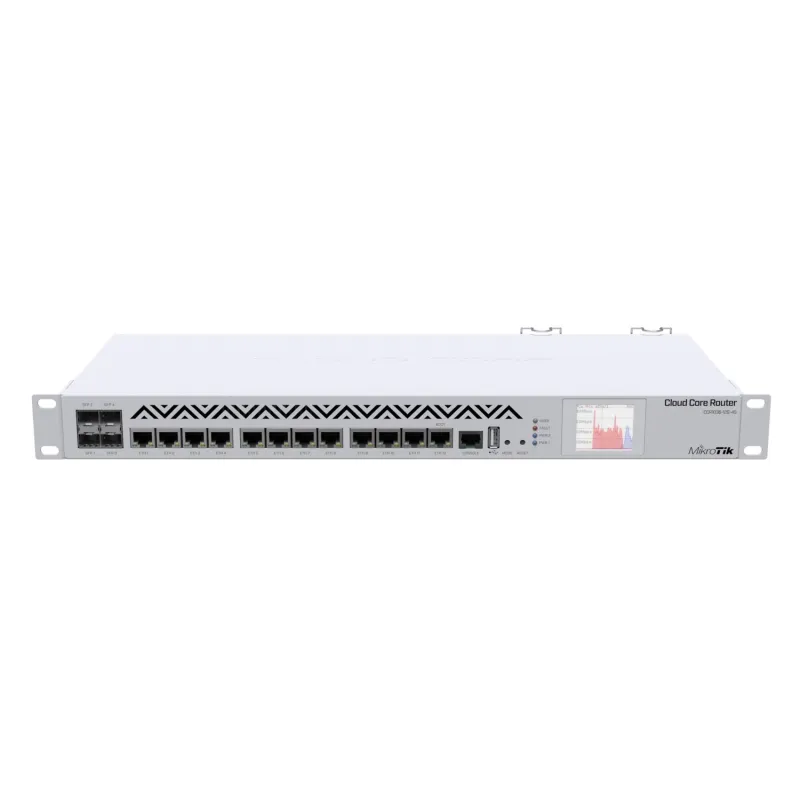 MikroTik CCR1036-12G-4S-EM | Router | 12x RJ45 1000Mb/s, 4x SFP, 1x USB