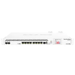 MikroTik CCR1036-8G-2S+EM Router UK, 8x RJ45 1000Mb/s, 2x SFP+, 1x USB
