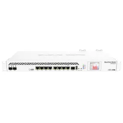 MikroTik CCR1036-8G-2S+EM | Router | 8x RJ45 1000Mb/s, 2x SFP+, 1x USB
