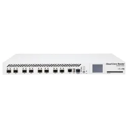 MikroTik CCR1072-1G-8S+ | Router | 8x SFP+, 1x RJ45 1000Mb/s, 2x USB, 1x microSD, 2x M.2