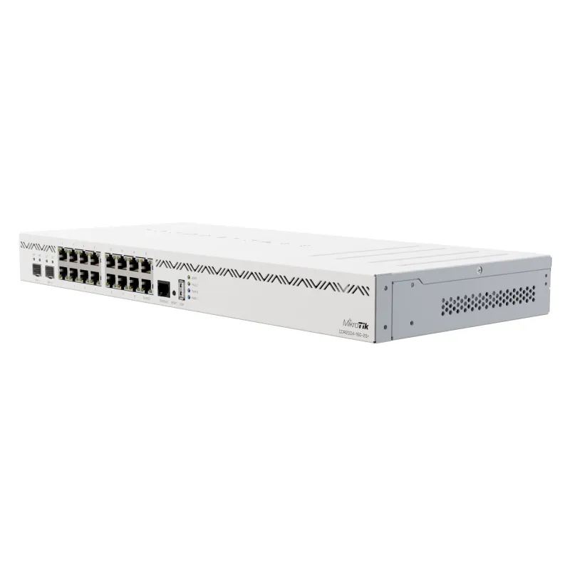 Маршрутизатор MikroTik CCR2004-16G-2S+, 16x RJ45 1000Mb/s, 2x SFP+