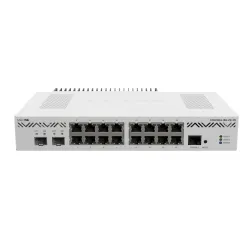 MikroTik Router CCR2004-16G-2S+PC, 16x RJ45 1000Mb/s, 2x SFP+