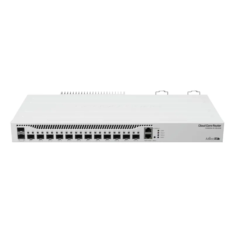 Маршрутизатор MikroTik CCR2004-1G-12S+2XS, 12x SFP+, 2x SFP28, 1x RJ45 1000Mb/s