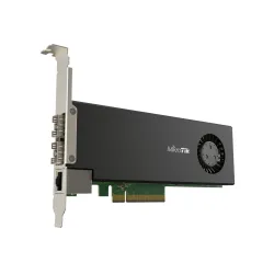 MikroTik CCR2004-1G-2XS-PCIe | PCIe Card | 2x SFP28, 1x RJ45 1000Mb/s, L6