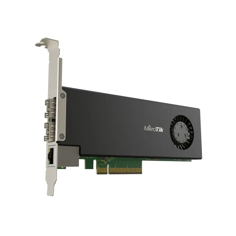 MikroTik CCR2004-1G-2XS-PCIe | Tarjeta PCIe | 2x SFP28, 1x RJ45 1000Mb/s, L6