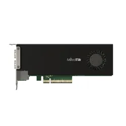 MikroTik CCR2004-1G-2XS-PCIe | Tarjeta PCIe | 2x SFP28, 1x RJ45 1000Mb/s, L6