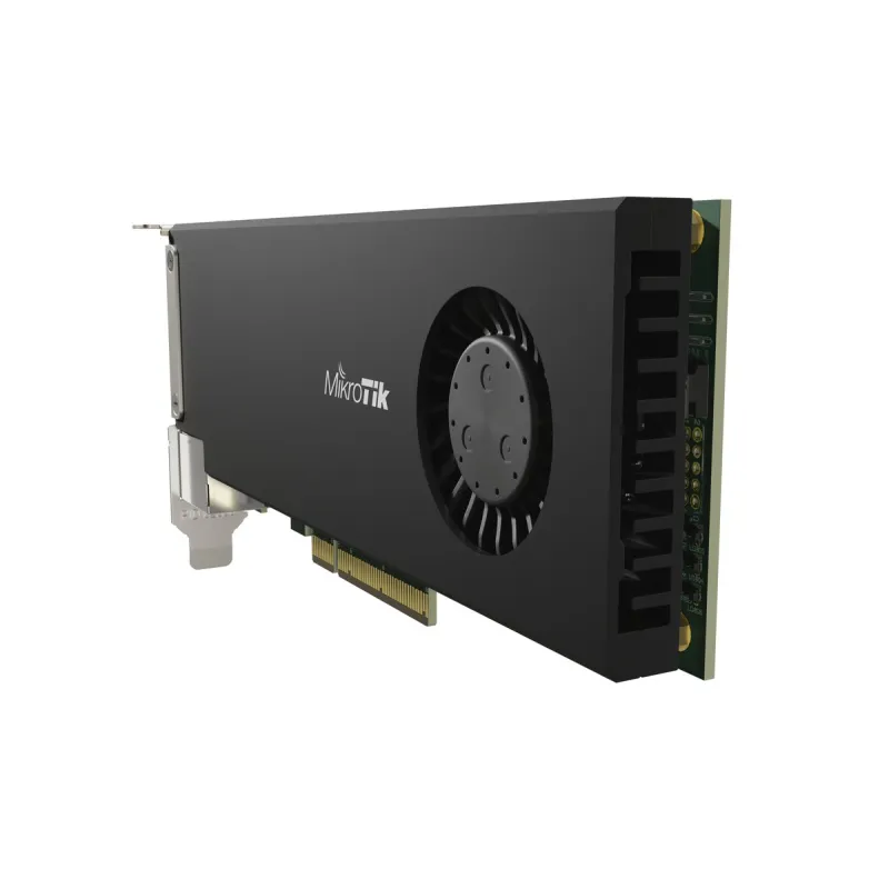 MikroTik CCR2004-1G-2XS-PCIe | Tarjeta PCIe | 2x SFP28, 1x RJ45 1000Mb/s, L6