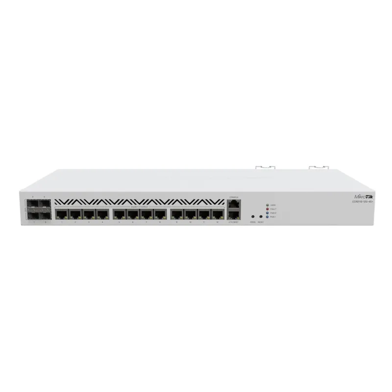 MikroTik Yönlendirici CCR2116-12G-4S+, 13x RJ45 1000Mb/s, 4x SFP+