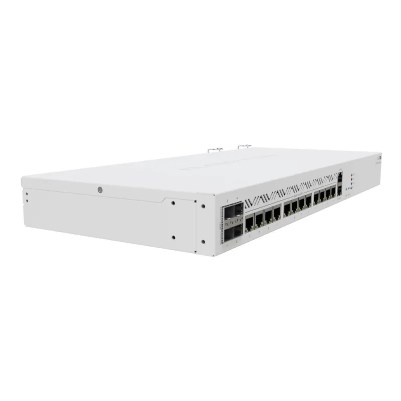 Маршрутизатор MikroTik CCR2116-12G-4S+, 13x RJ45 1000Mb/s, 4x SFP+