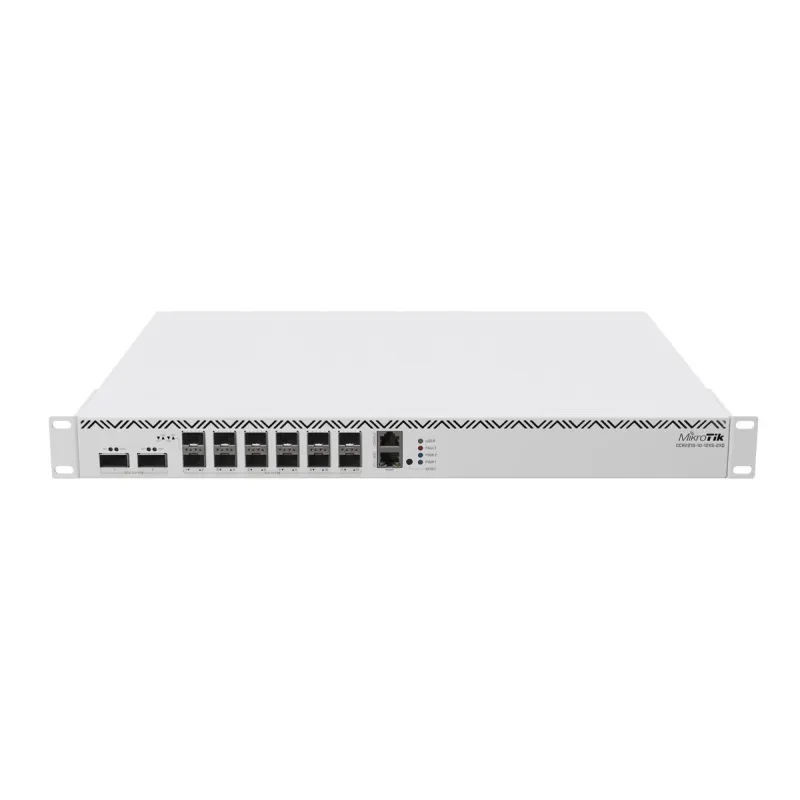 MikroTik CCR2216-1G-12XS-2XQ | Router | 12x SFP28, 2x QSFP28, 1x RJ45 1000Mb/s, 2x M.2 SATA